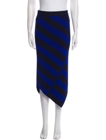 Altuzarra Skirts Striped Midi Length Skirt M