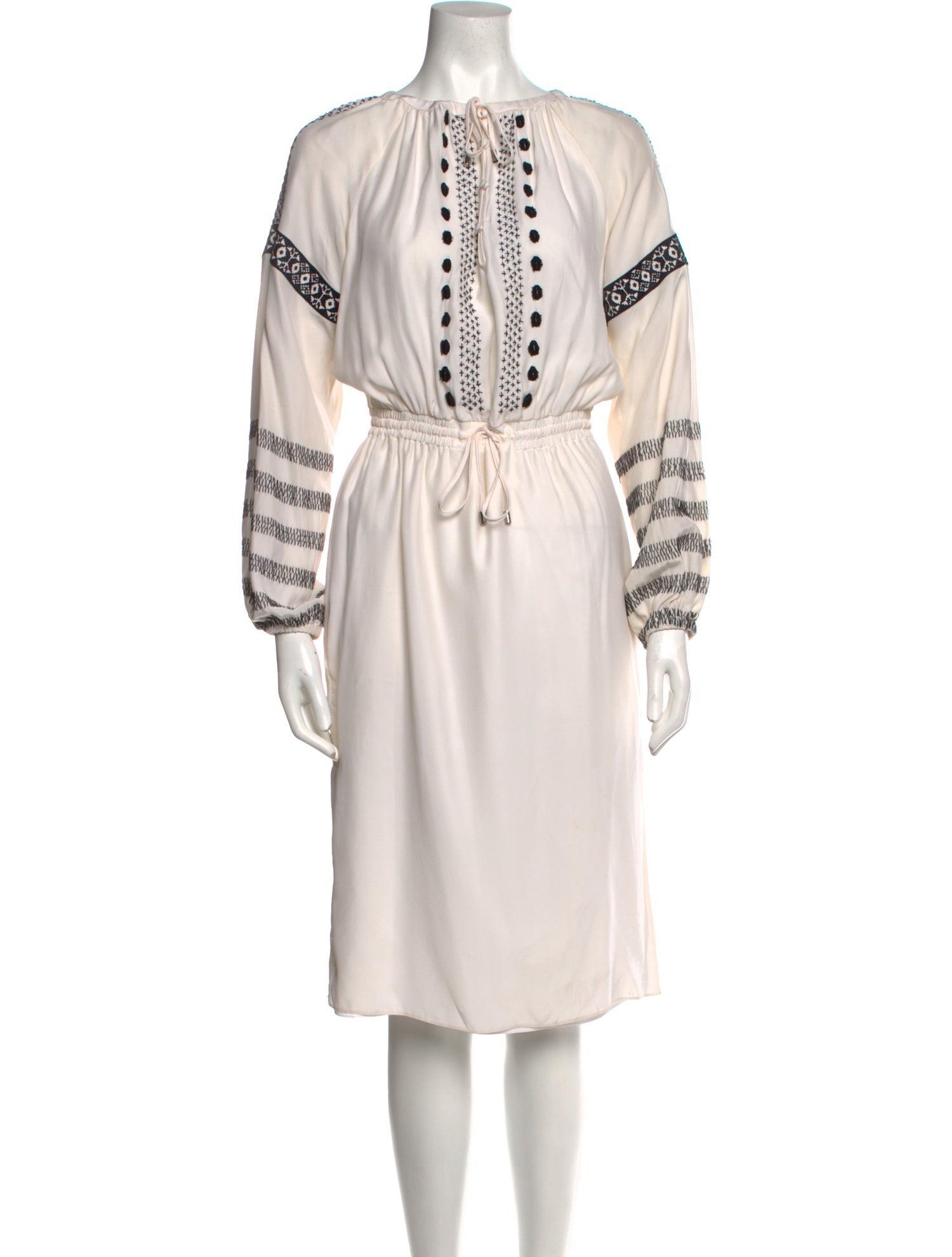 Altuzarra Silk Knee-Length Dress