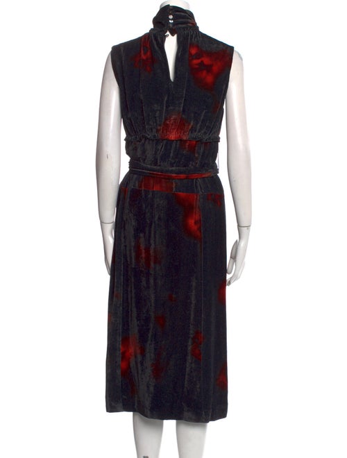 Altuzarra Printed Midi Length Dress