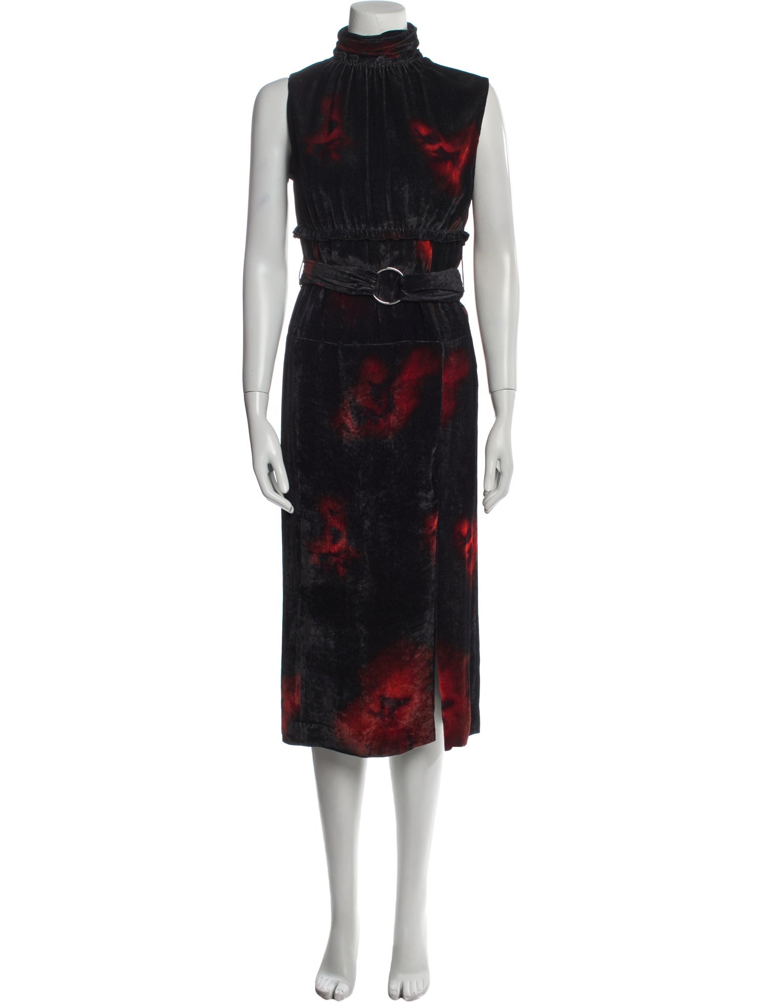 Altuzarra Printed Midi Length Dress w/ Tags