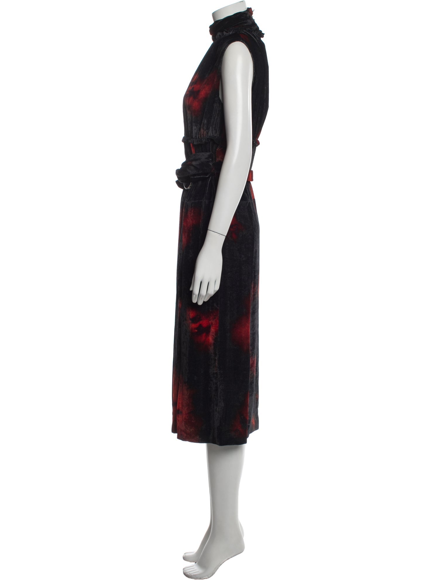 Altuzarra Printed Midi Length Dress w/ Tags