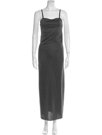 Altuzarra Square Neckline Long Dress