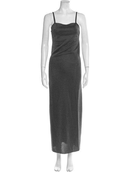 Altuzarra Square Neckline Long Dress