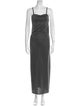 Altuzarra Square Neckline Long Dress