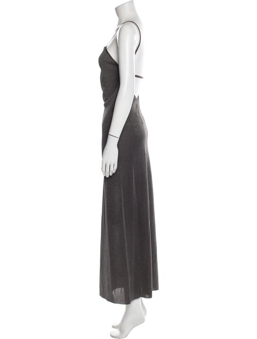 Altuzarra Square Neckline Long Dress