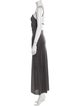 Altuzarra Square Neckline Long Dress