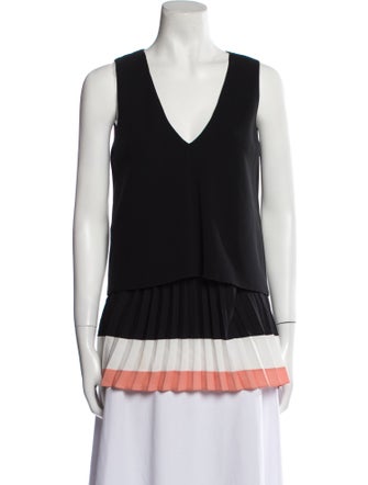 Altuzarra V-Neck Sleeveless Tunic
