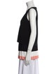 Altuzarra V-Neck Sleeveless Tunic
