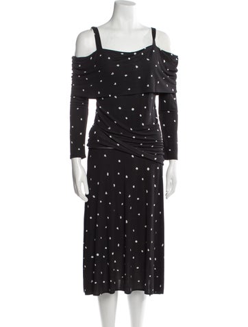 Altuzarra Dresses Printed Midi Length Dress Us4, Fr36 | S