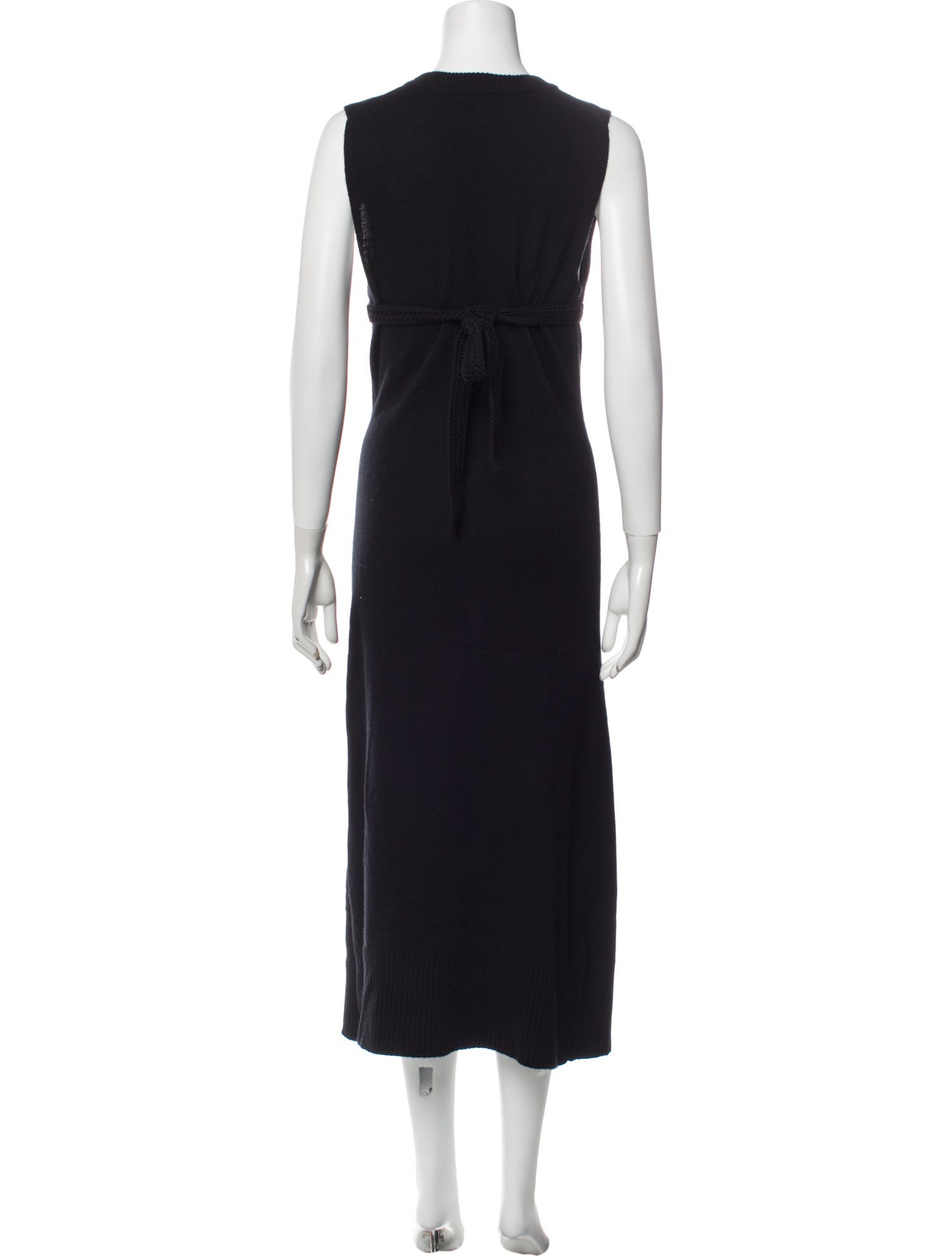 Altuzarra Crew Neck Long Dress