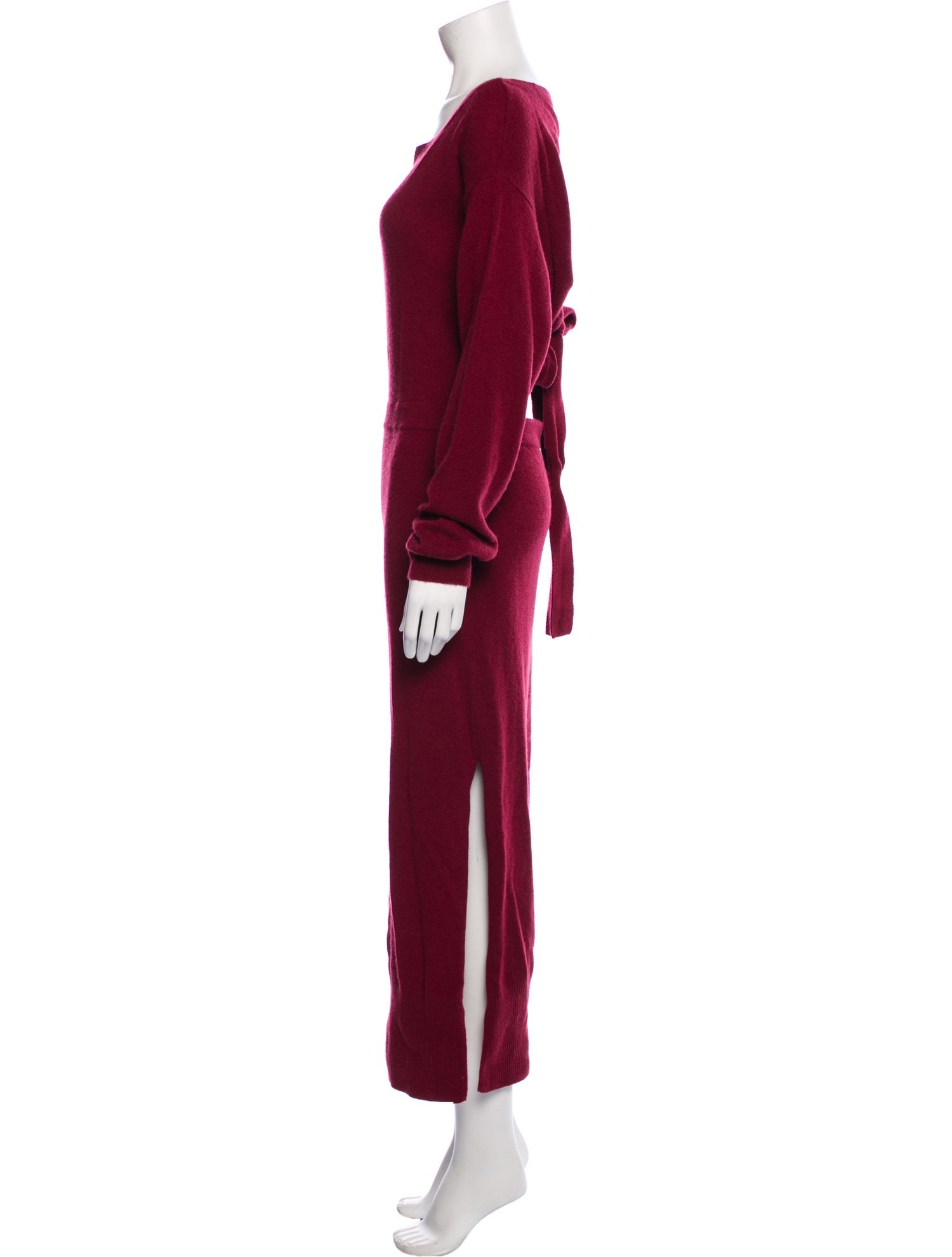 Altuzarra Cashmere Long Dress