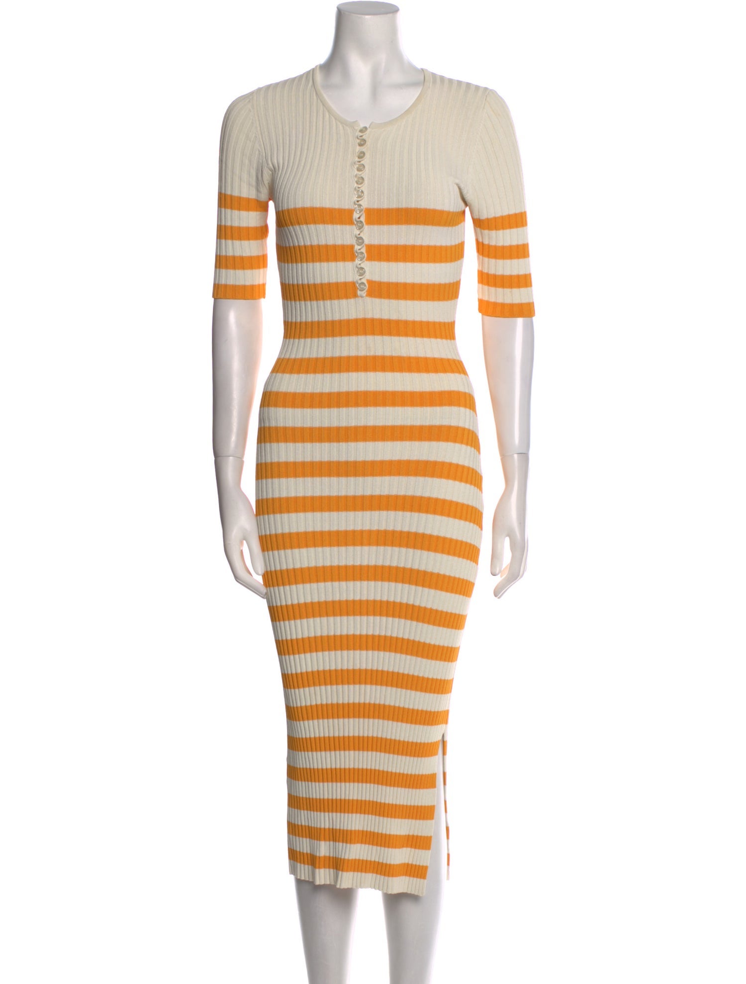 Altuzarra Striped Long Dress