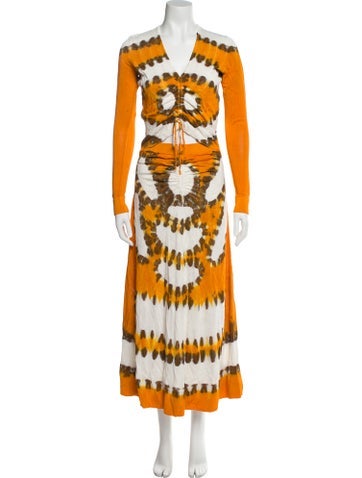 Altuzarra Dresses Printed Long Dress S