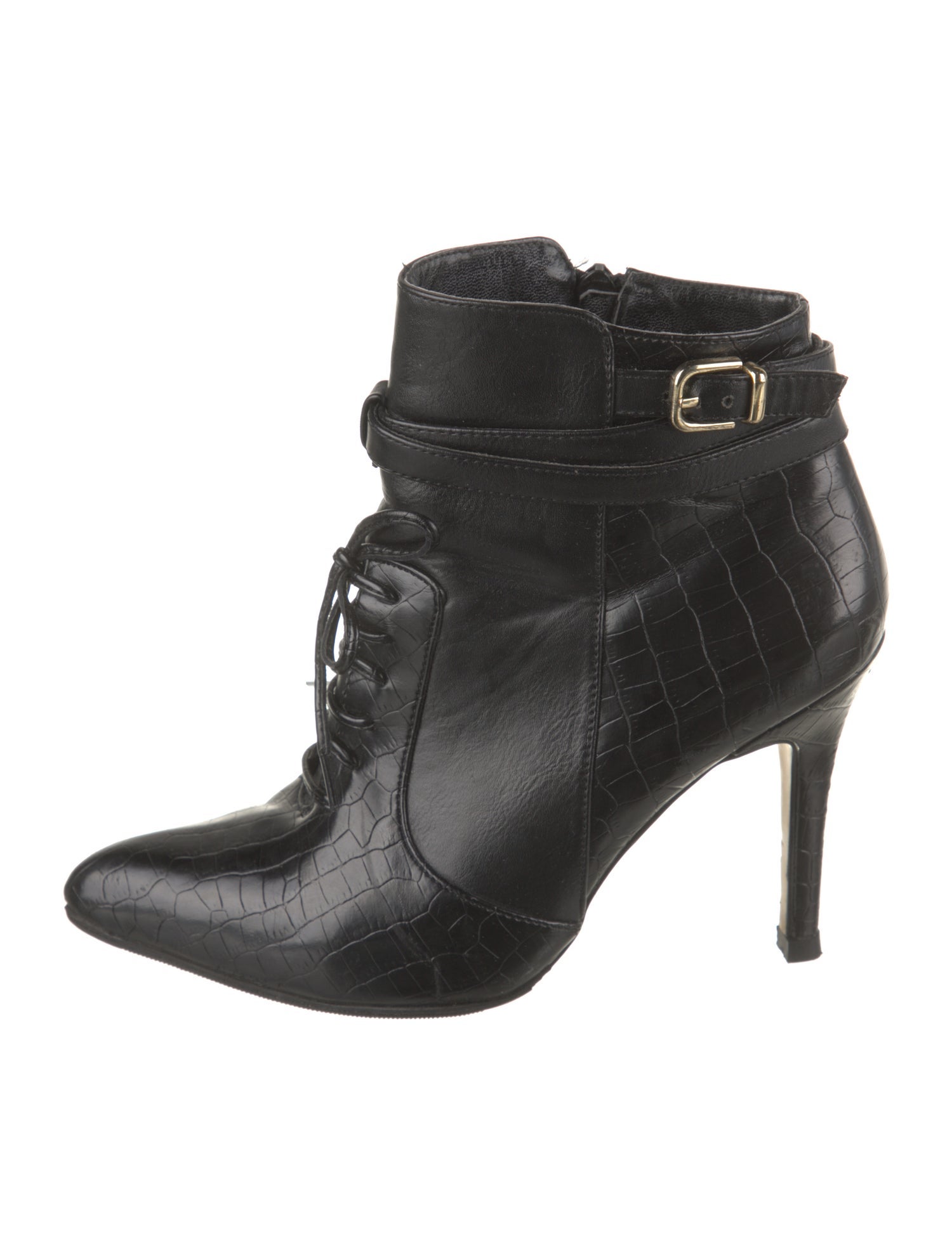 Altuzarra Leather Lace-Up Boots