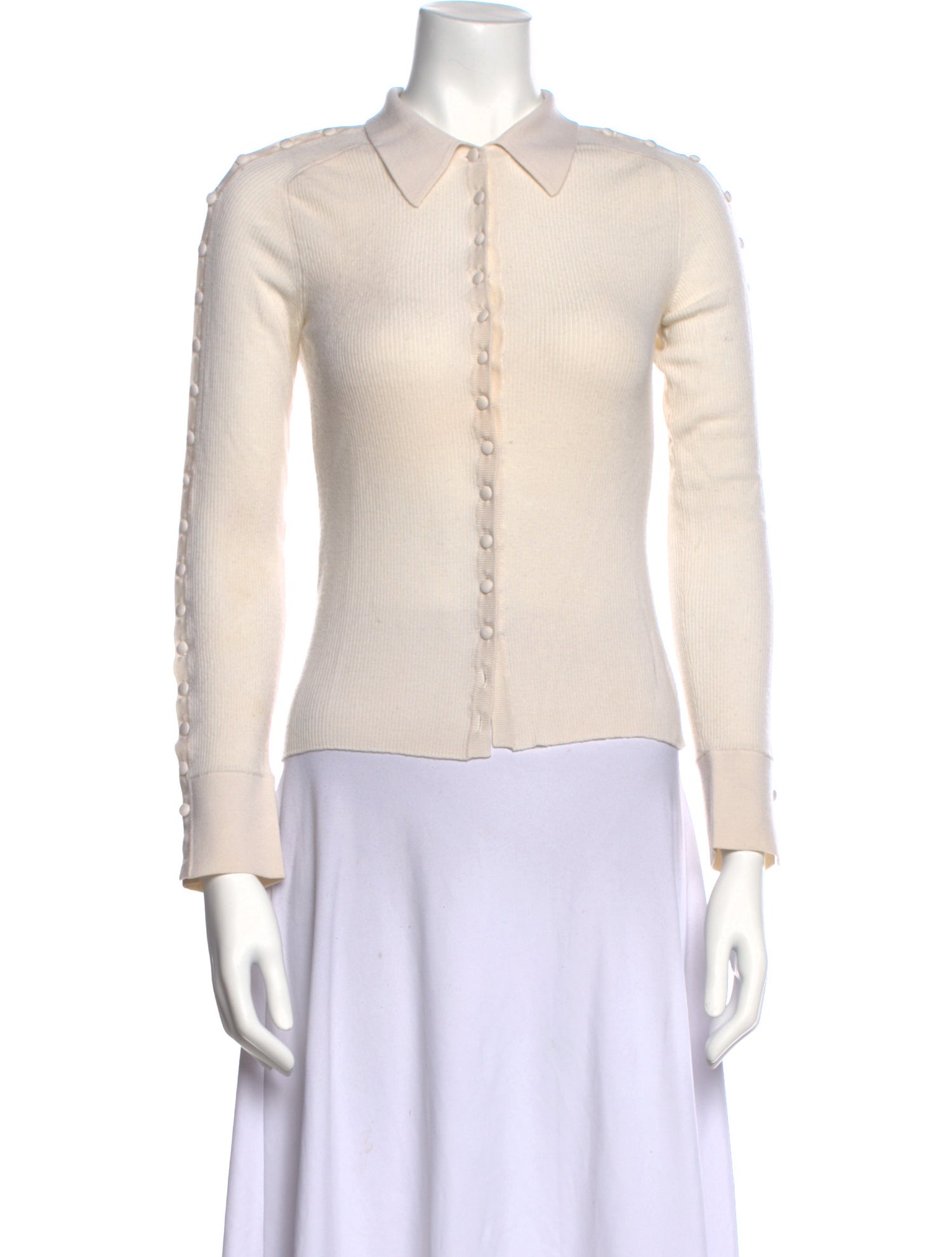 Altuzarra Wool Long Sleeve Top
