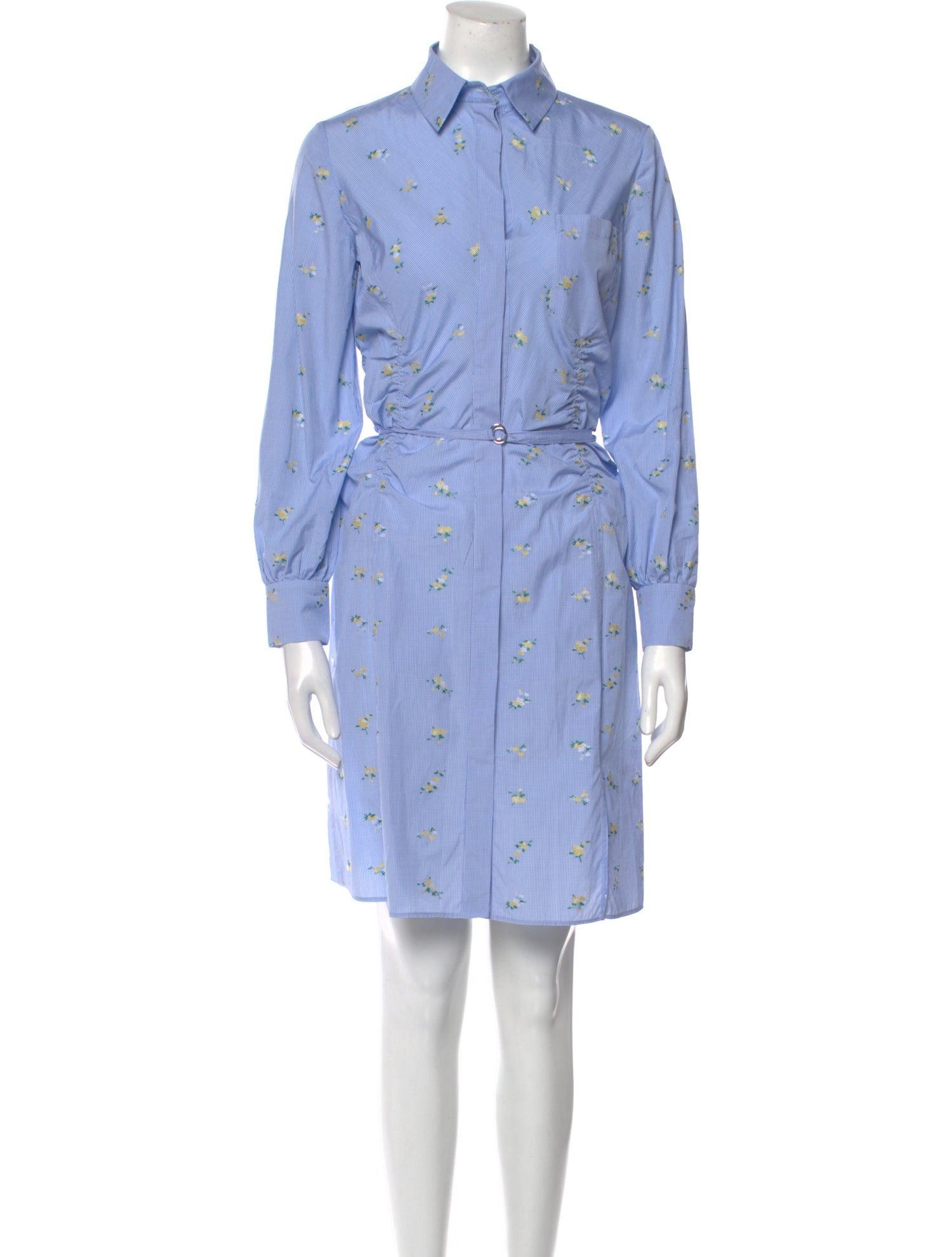 Altuzarra Printed Knee-Length Dress