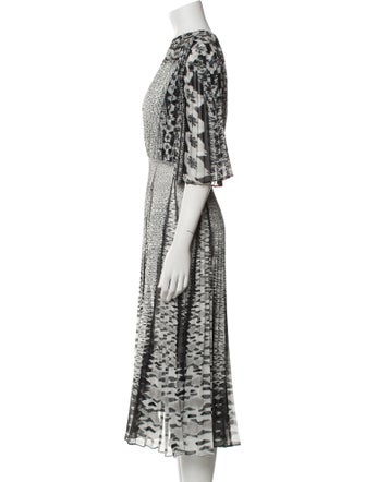 Altuzarra Printed Long Dress