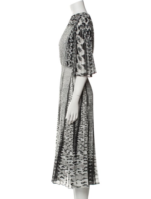 Altuzarra Printed Long Dress