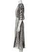 Altuzarra Printed Long Dress