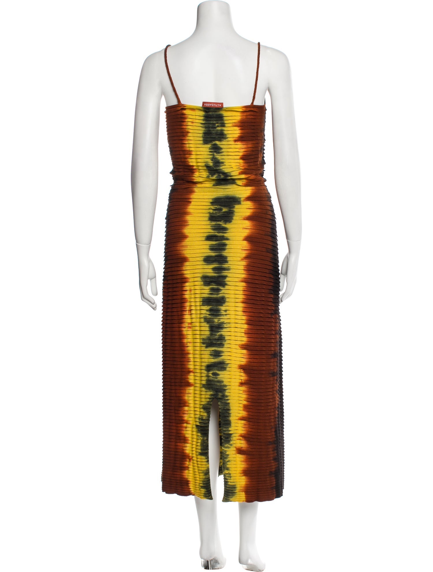 green emerald velvet dress Noor Dress in Macadamia – Altuzarra main image 0