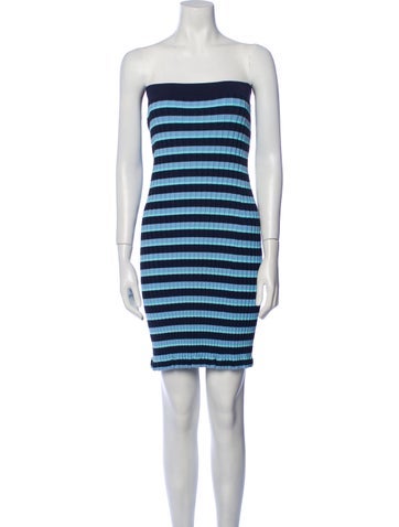 Altuzarra Dresses Striped Mini Dress M
