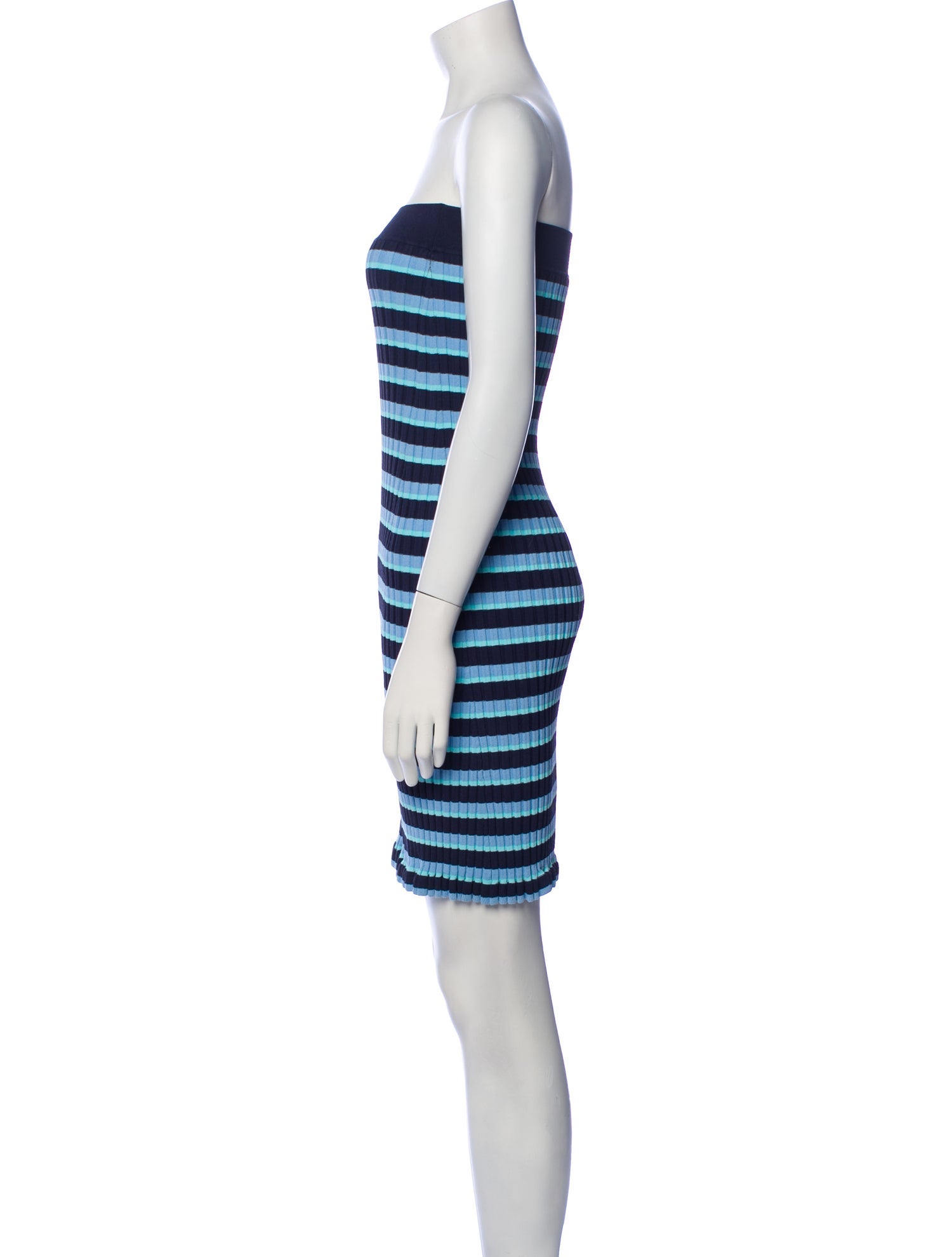 Altuzarra Striped Mini Dress