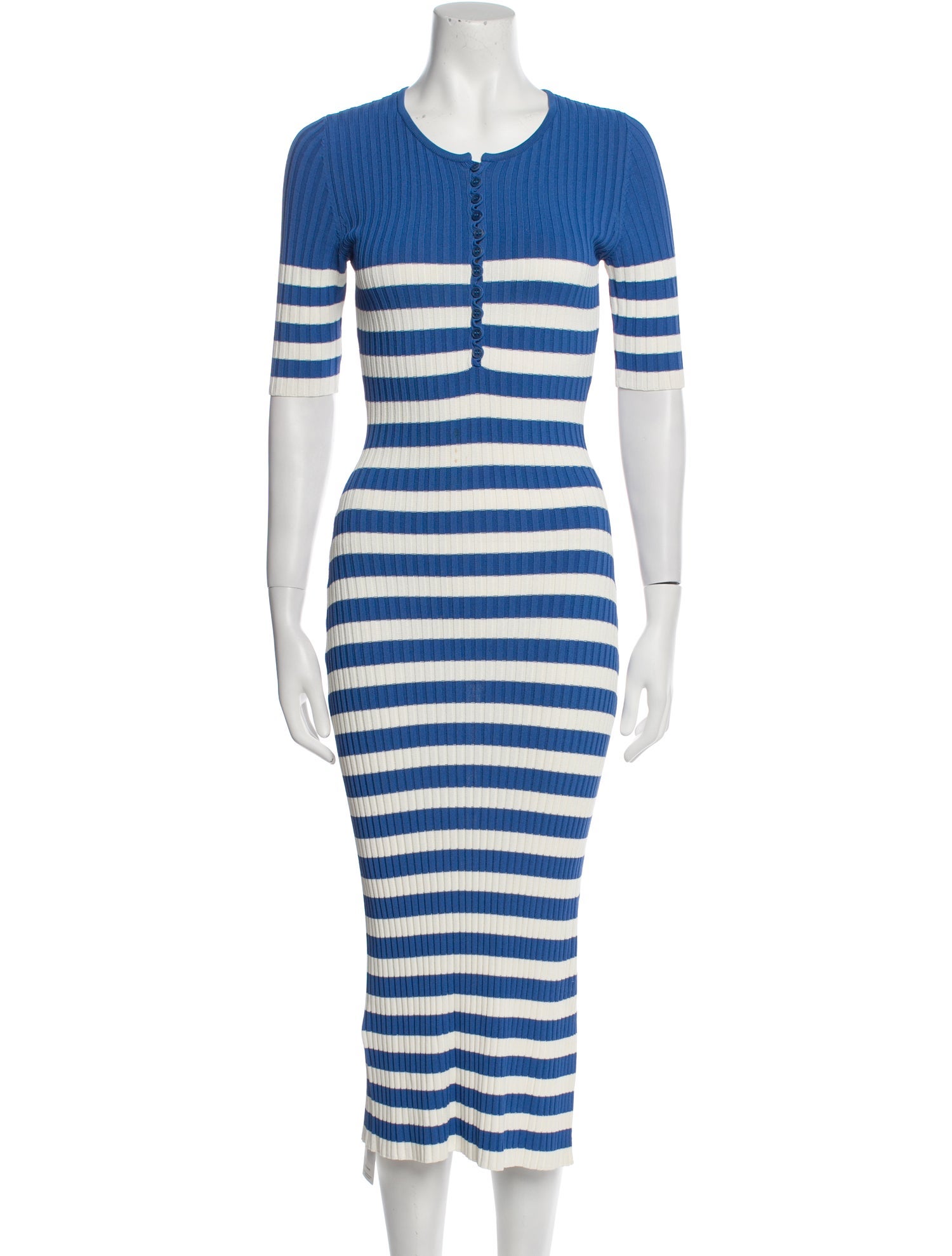 Altuzarra Striped Long Dress