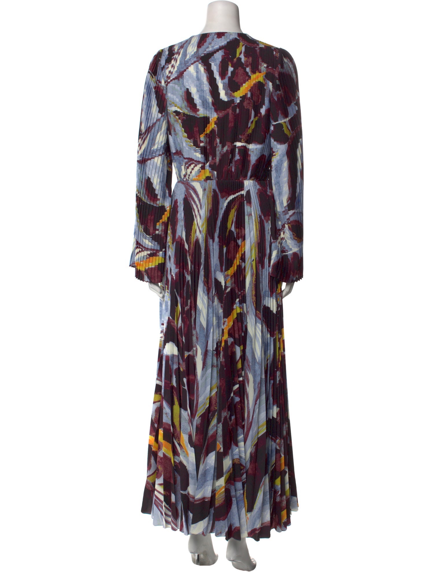Altuzarra Printed Long Dress