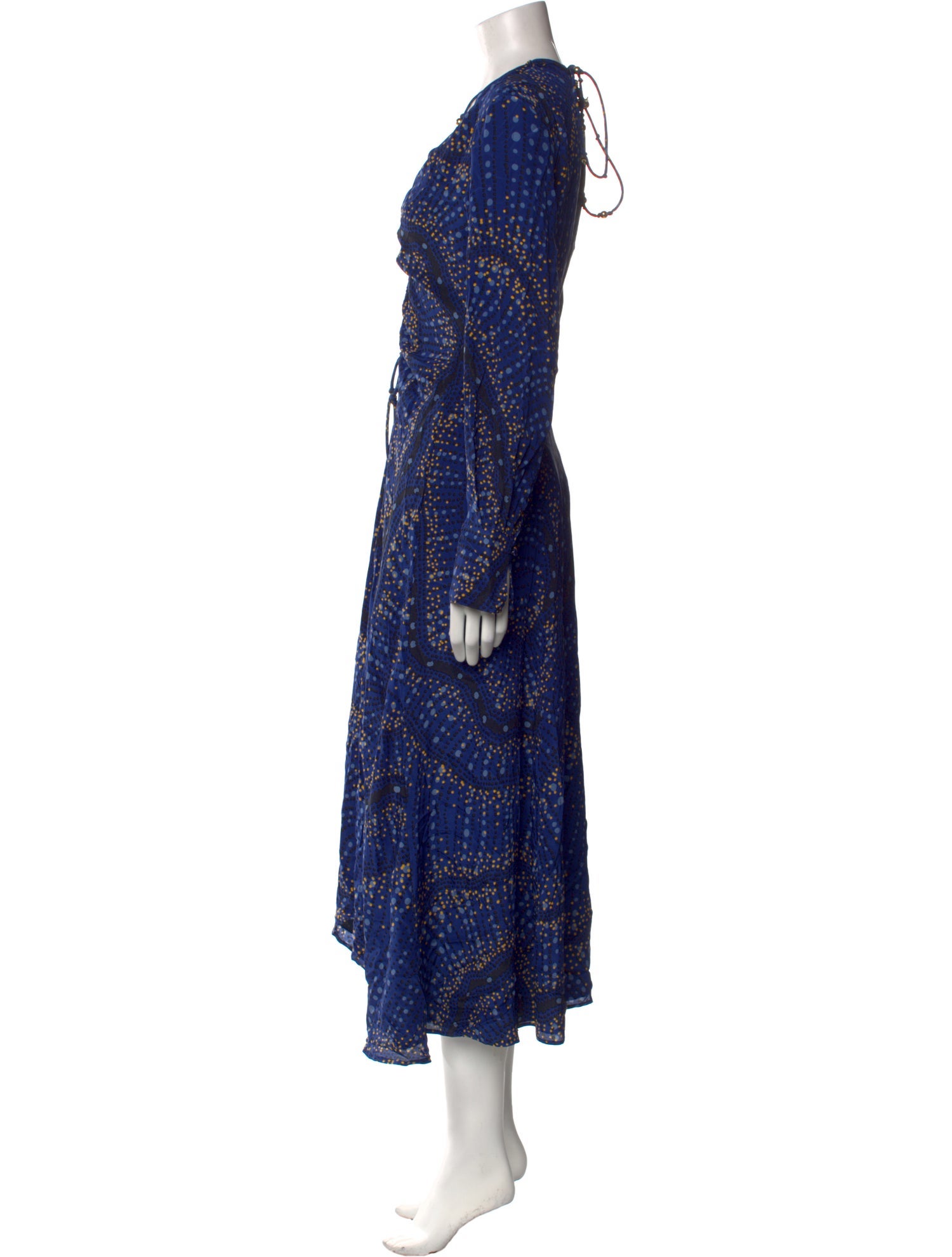 Altuzarra Silk Long Dress