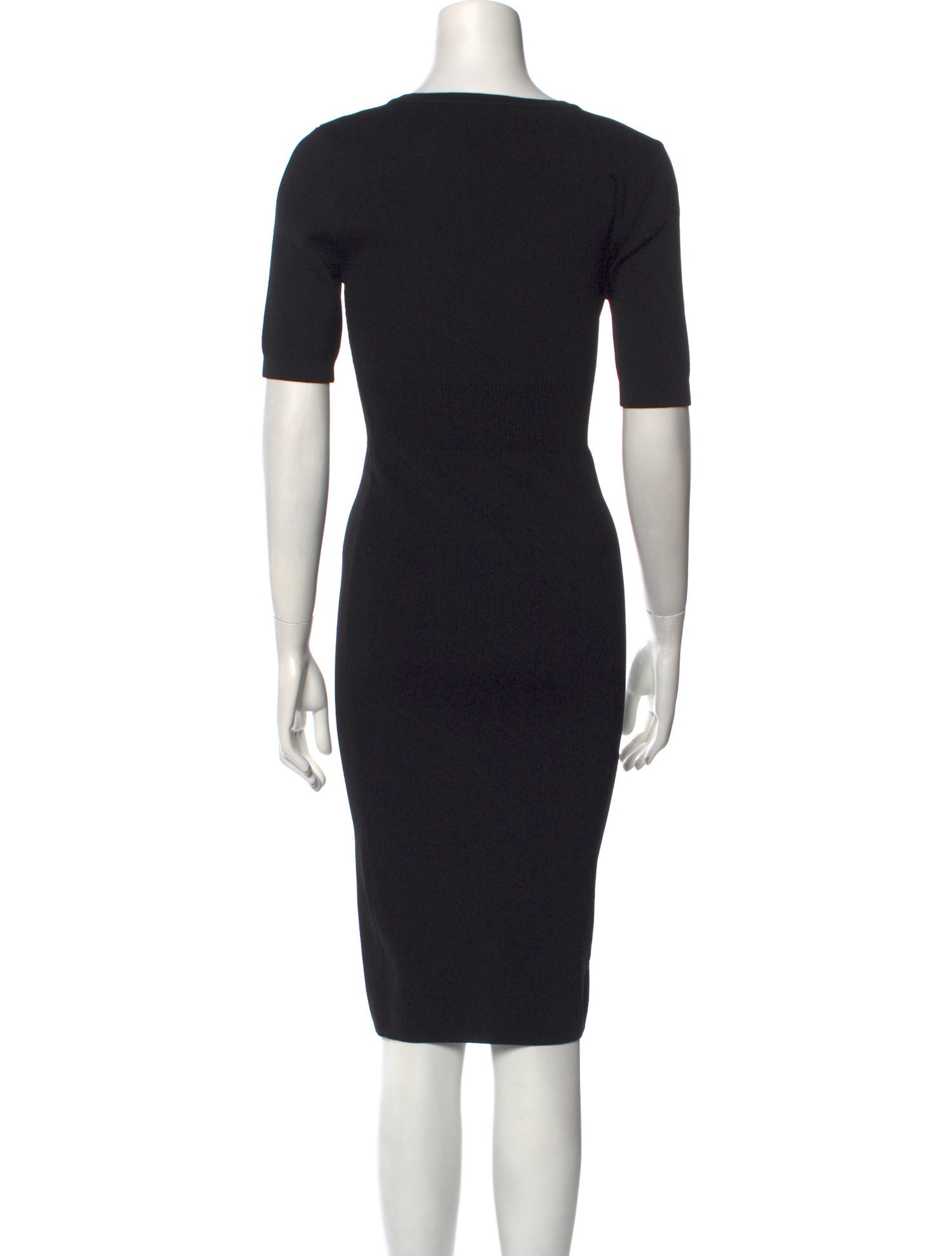 Altuzarra Crew Neck Midi Length Dress