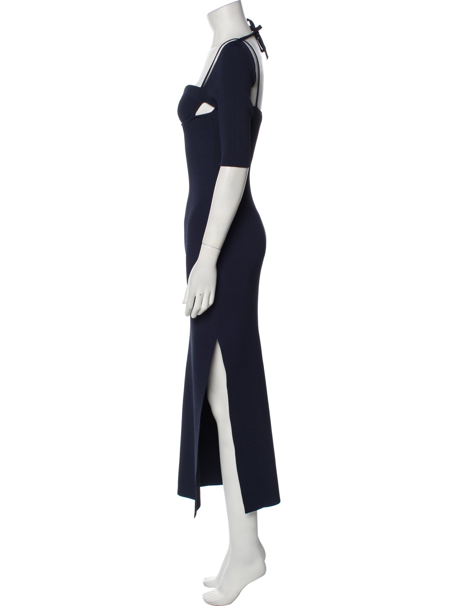 Altuzarra Square Neckline Long Dress
