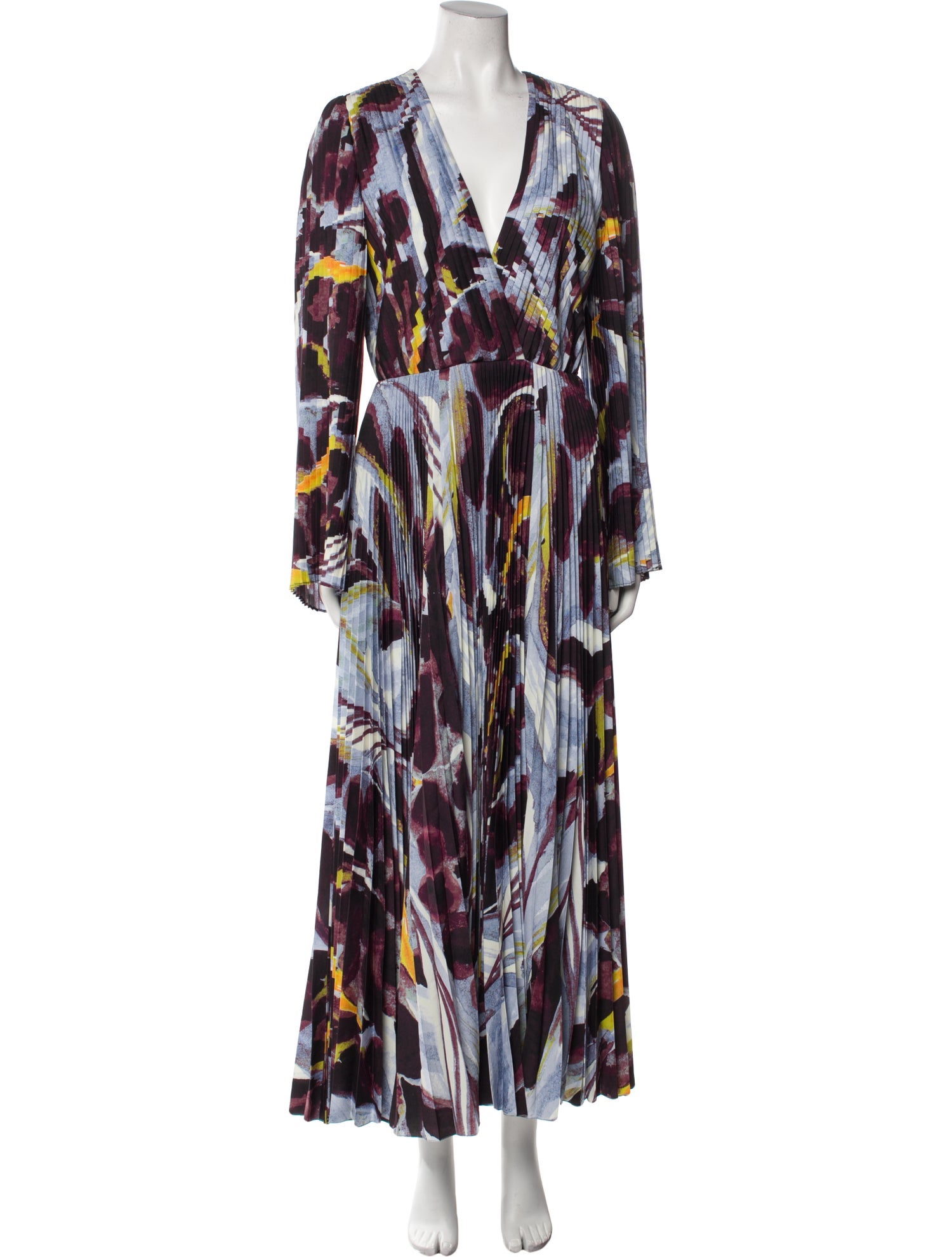 Altuzarra Printed Long Dress