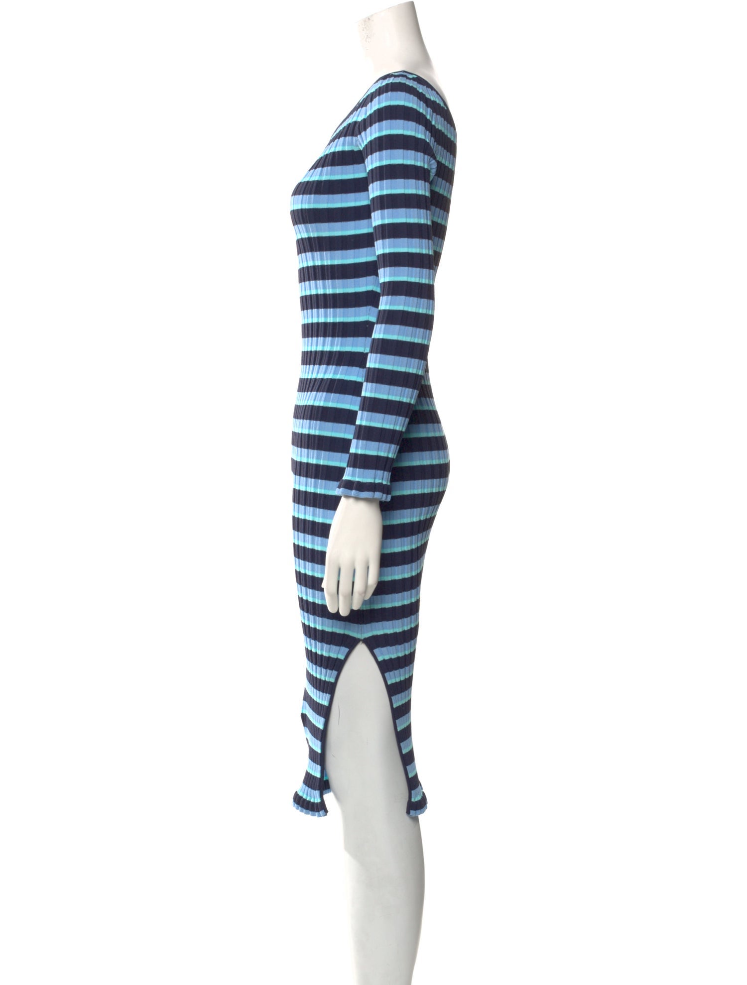 Altuzarra Striped Knee-Length Dress