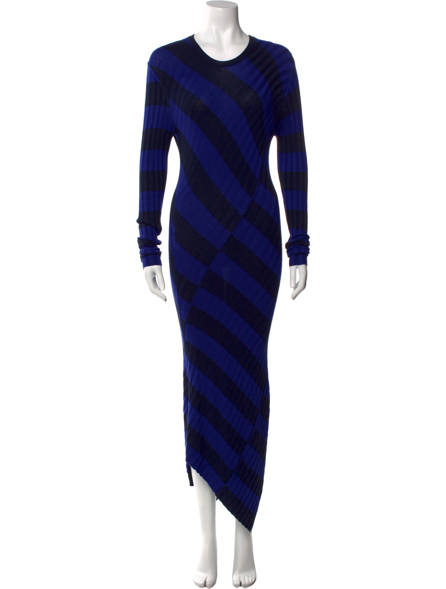 Altuzarra Colorblock Pattern Long Dress