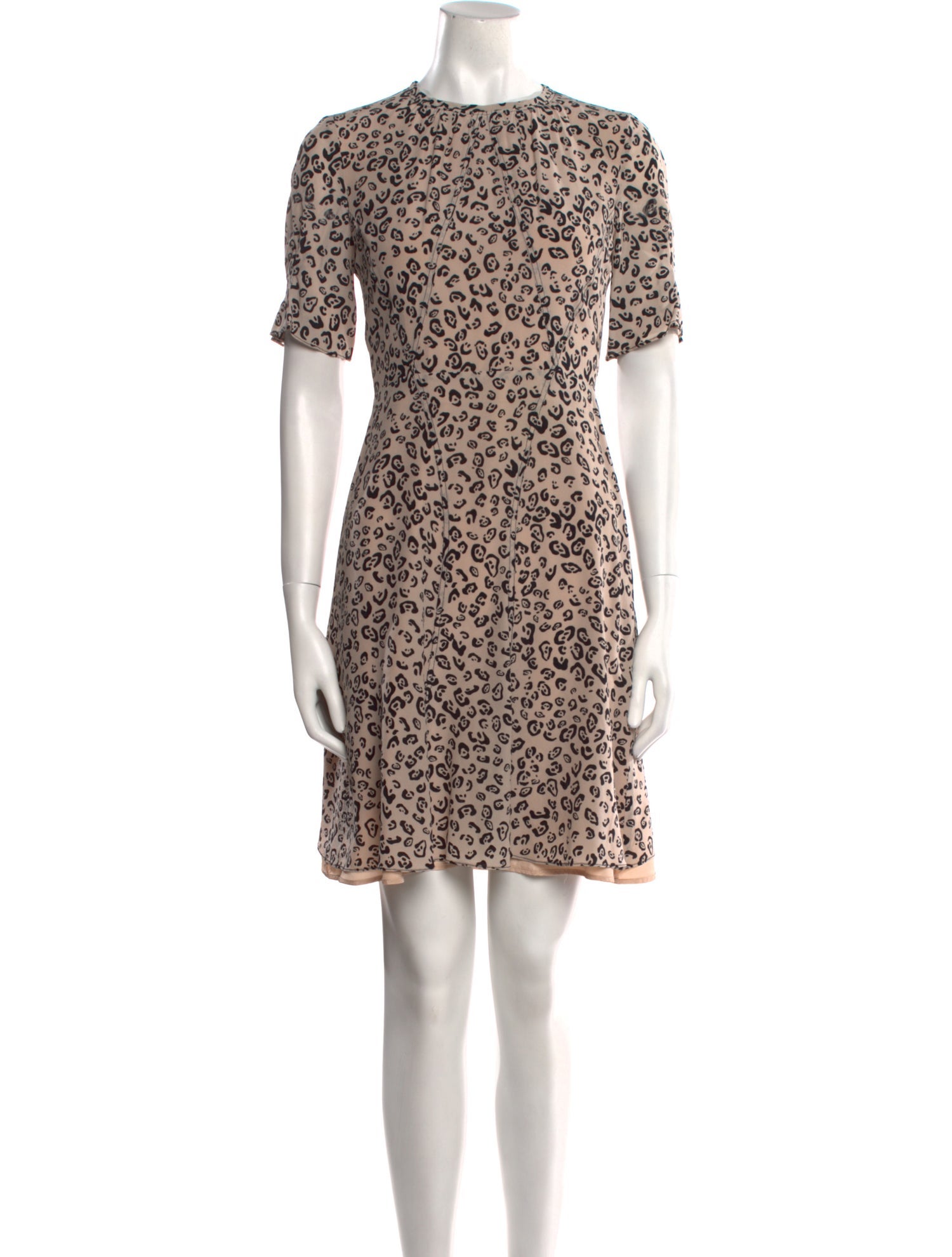 Altuzarra Silk Mini Dress
