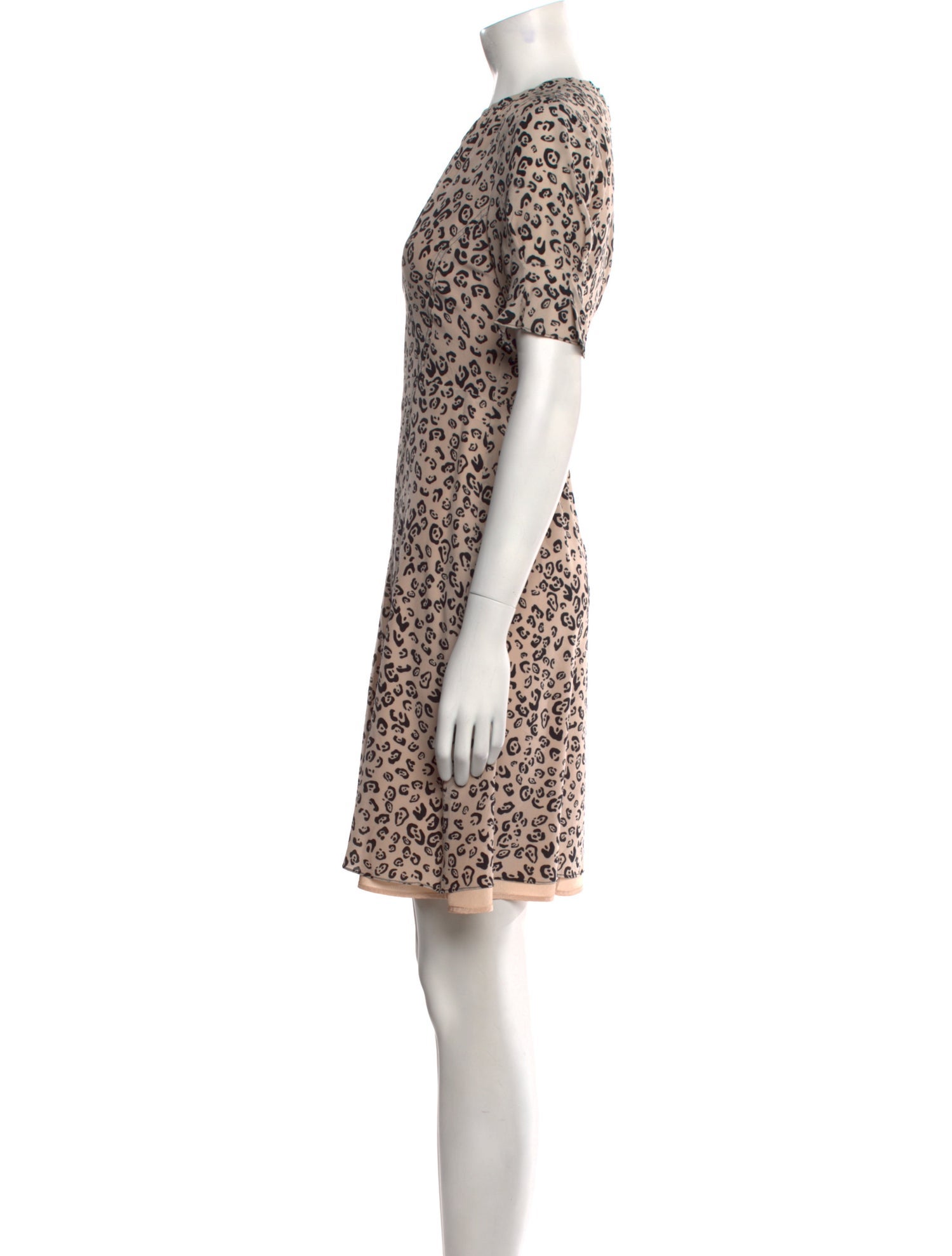 Altuzarra Silk Mini Dress