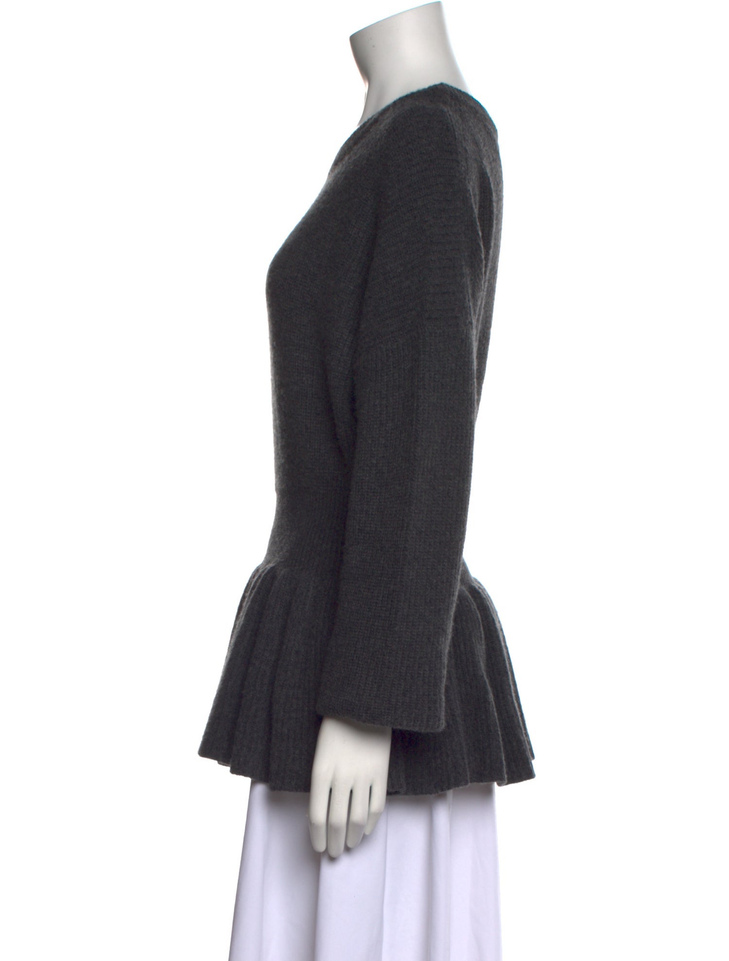 Altuzarra Wool Scoop Neck Sweater