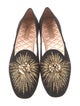 Altuzarra Suede Printed Loafers