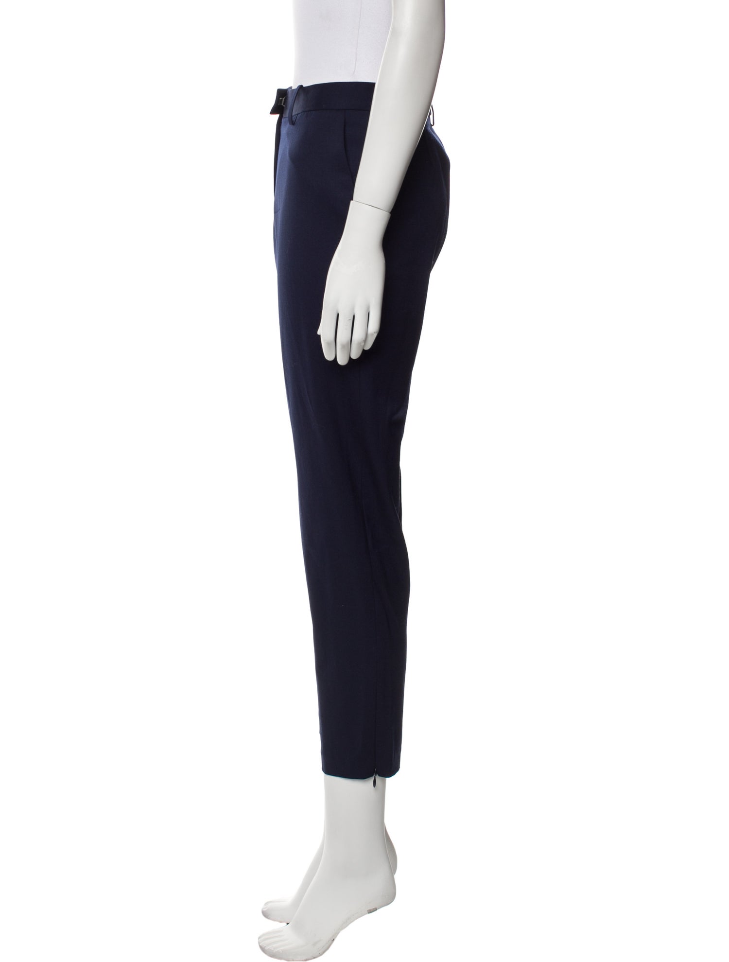 Altuzarra Virgin Wool Skinny Leg Pants