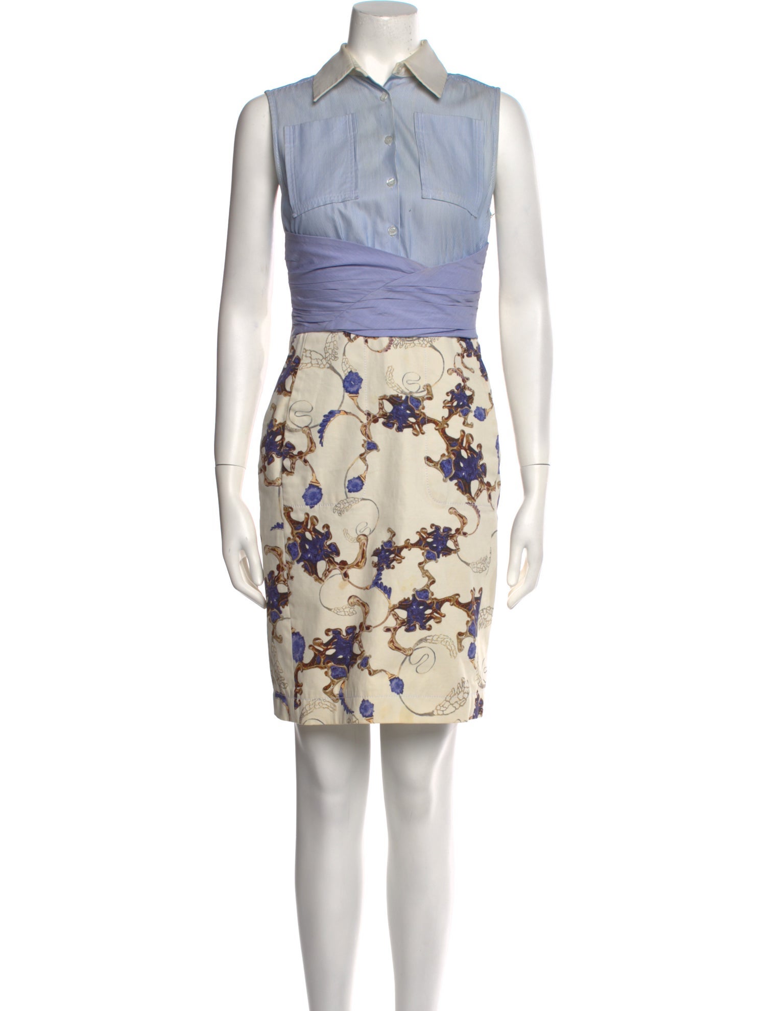 Altuzarra Silk Mini Dress