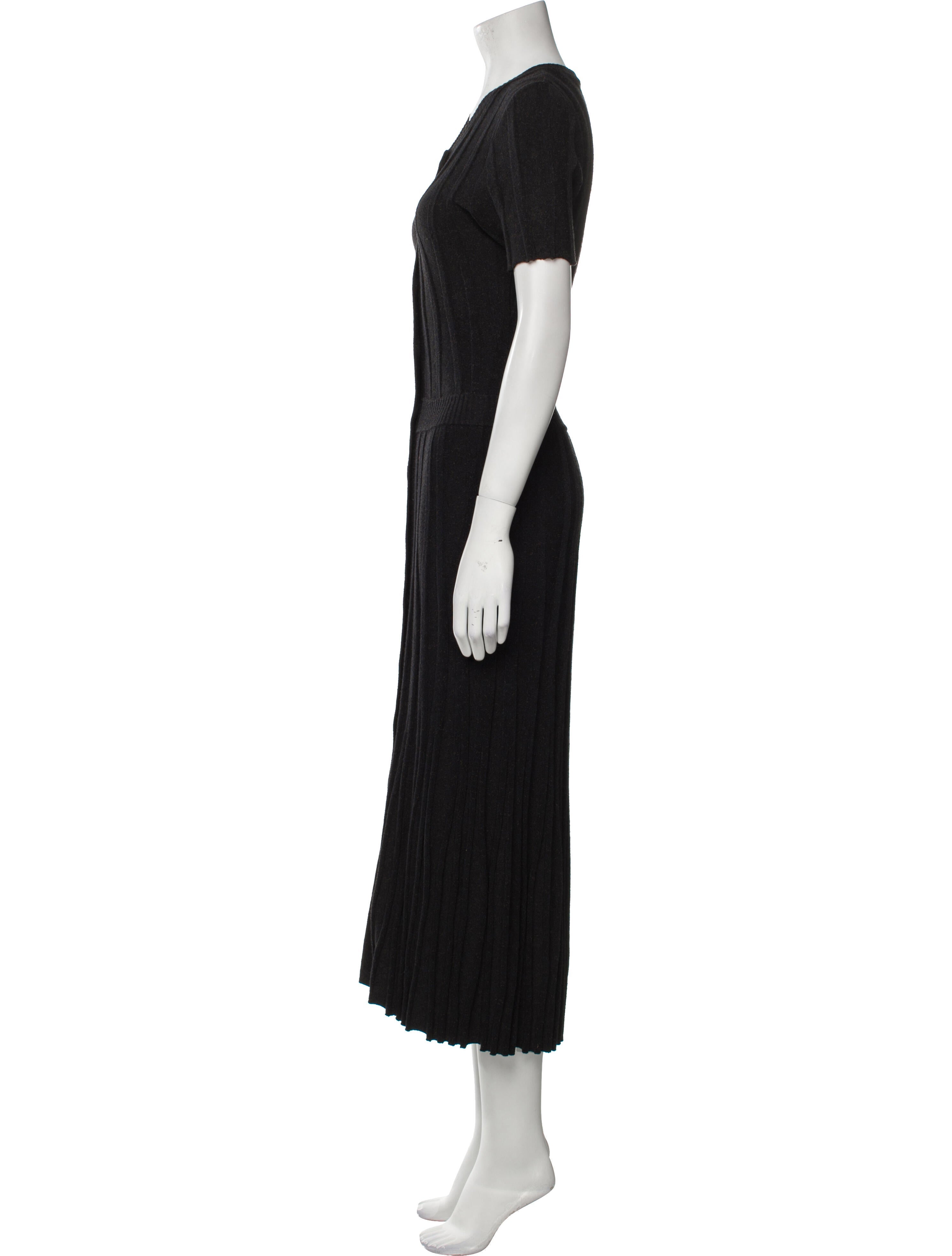 Altuzarra V-Neck Long Dress