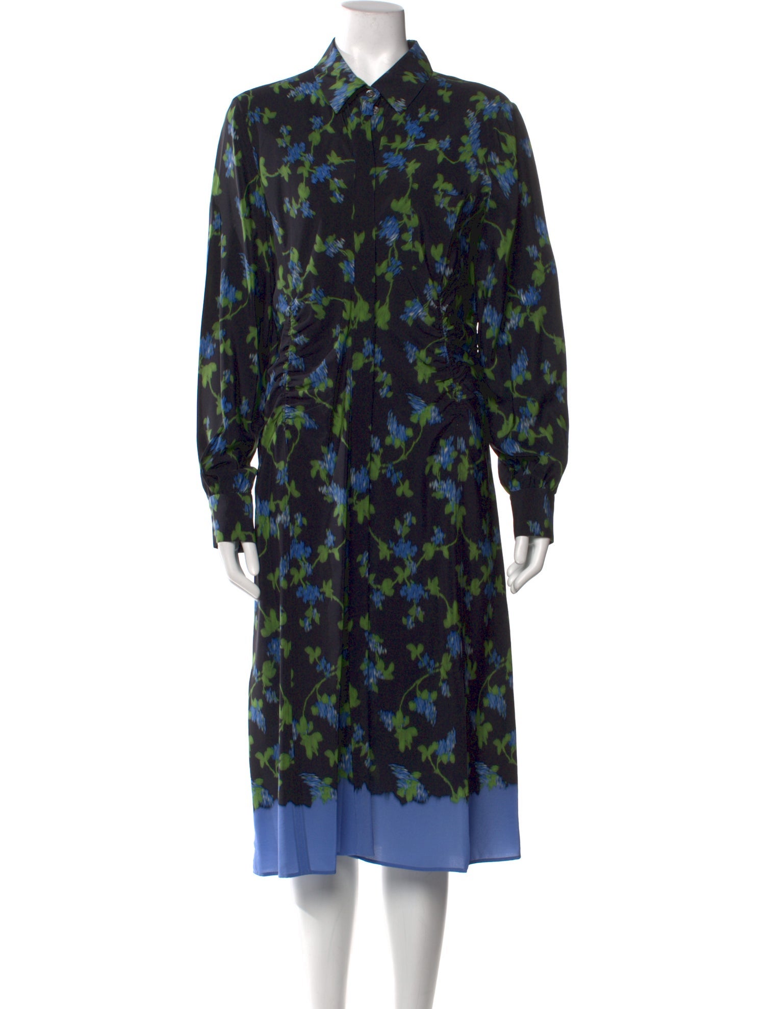 Altuzarra Silk Midi Length Dress