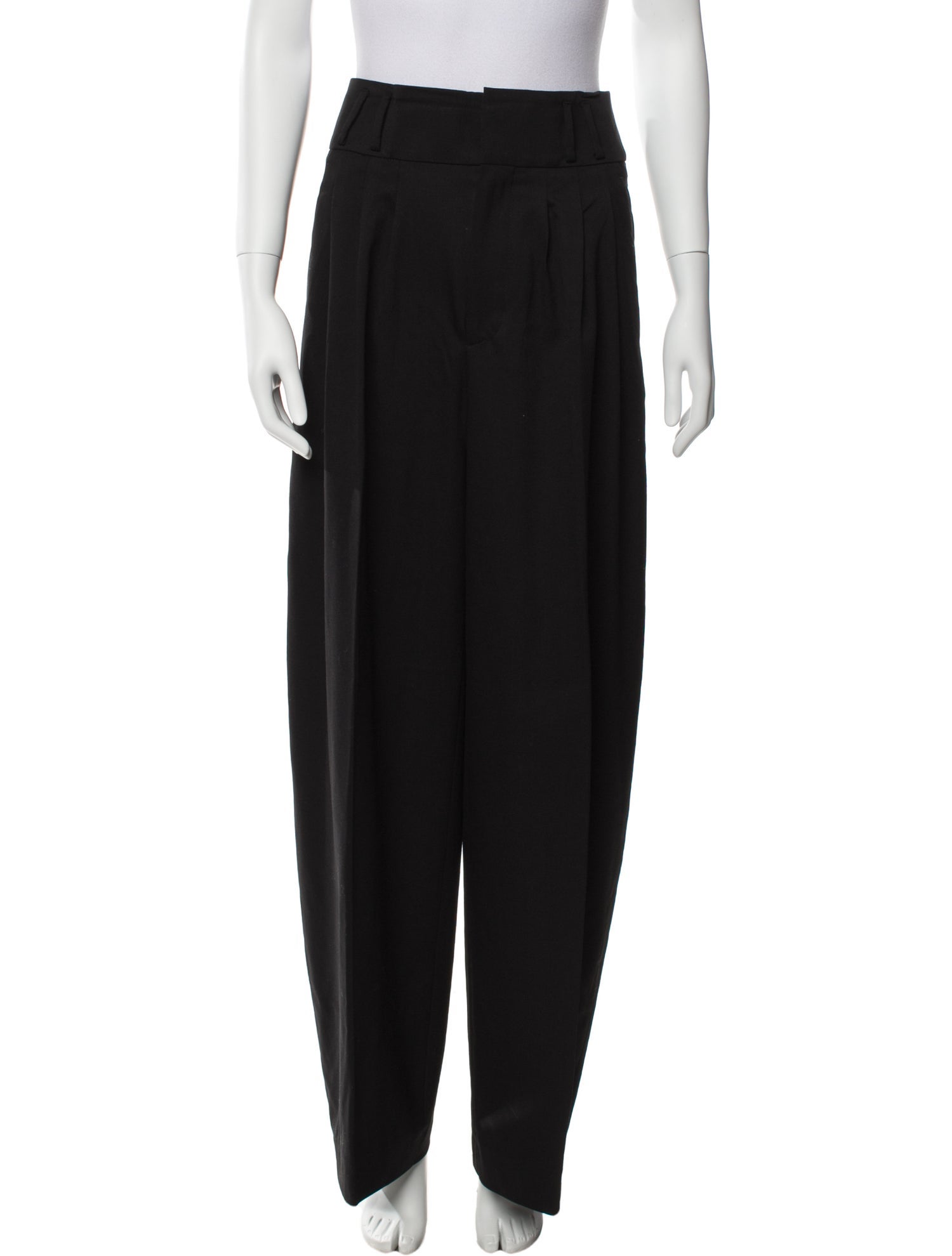 Altuzarra Virgin Wool Wide Leg Pants