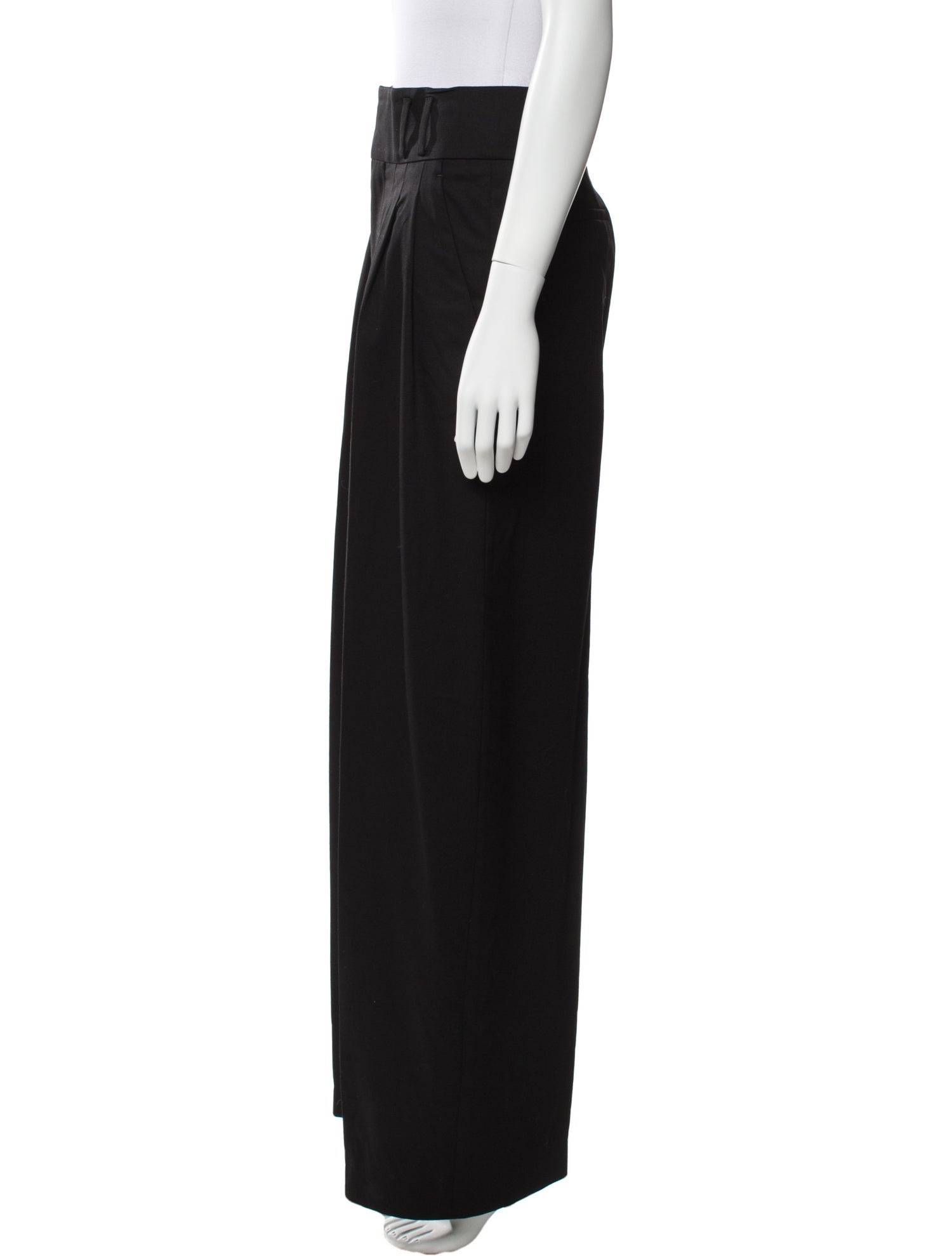 Altuzarra Virgin Wool Wide Leg Pants