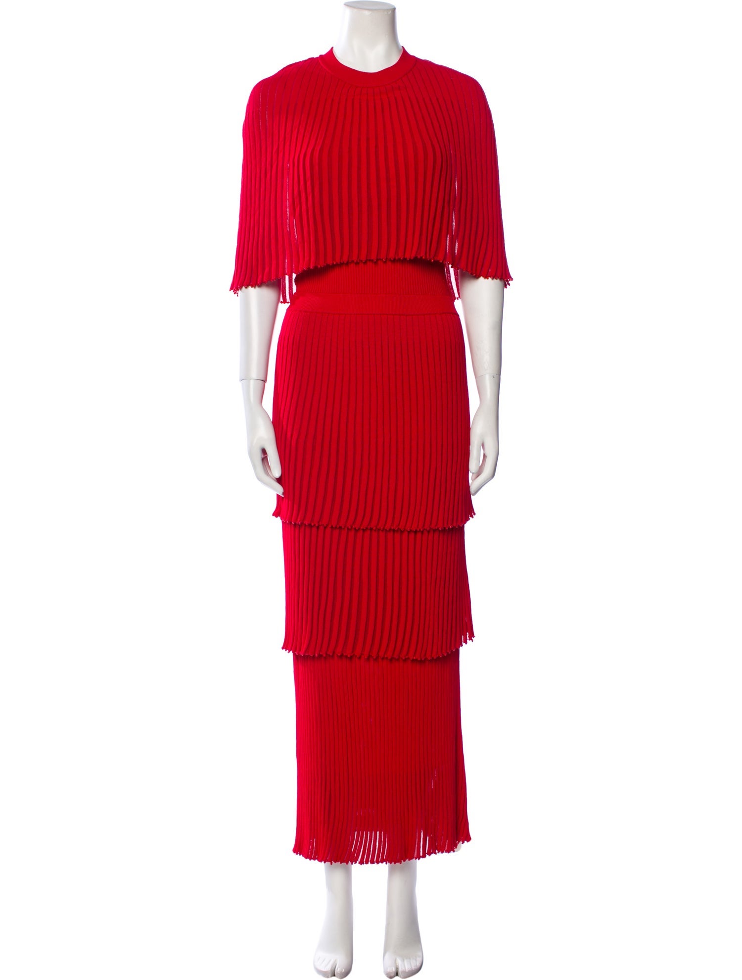 Altuzarra Virgin Wool Long Dress