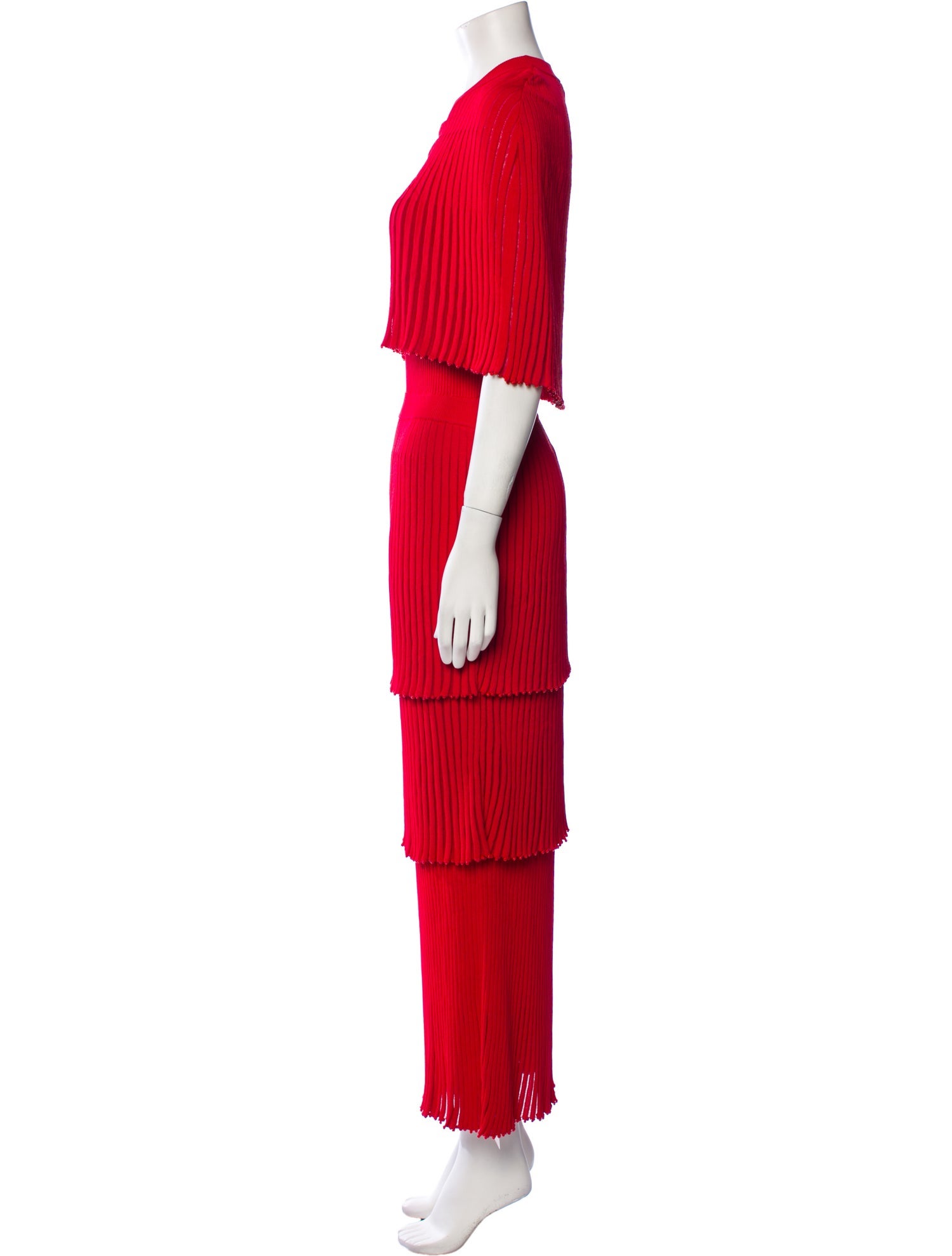 Altuzarra Virgin Wool Long Dress