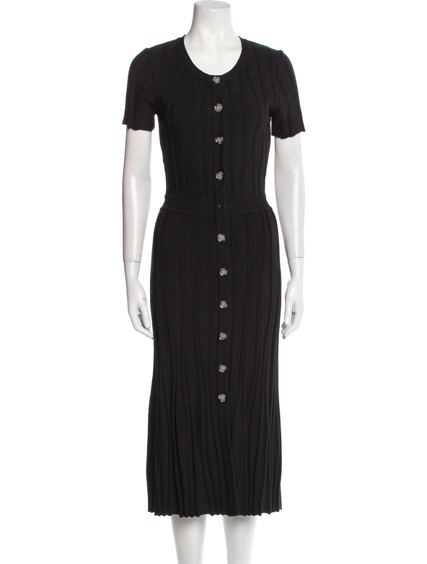 Altuzarra Crew Neck Long Dress