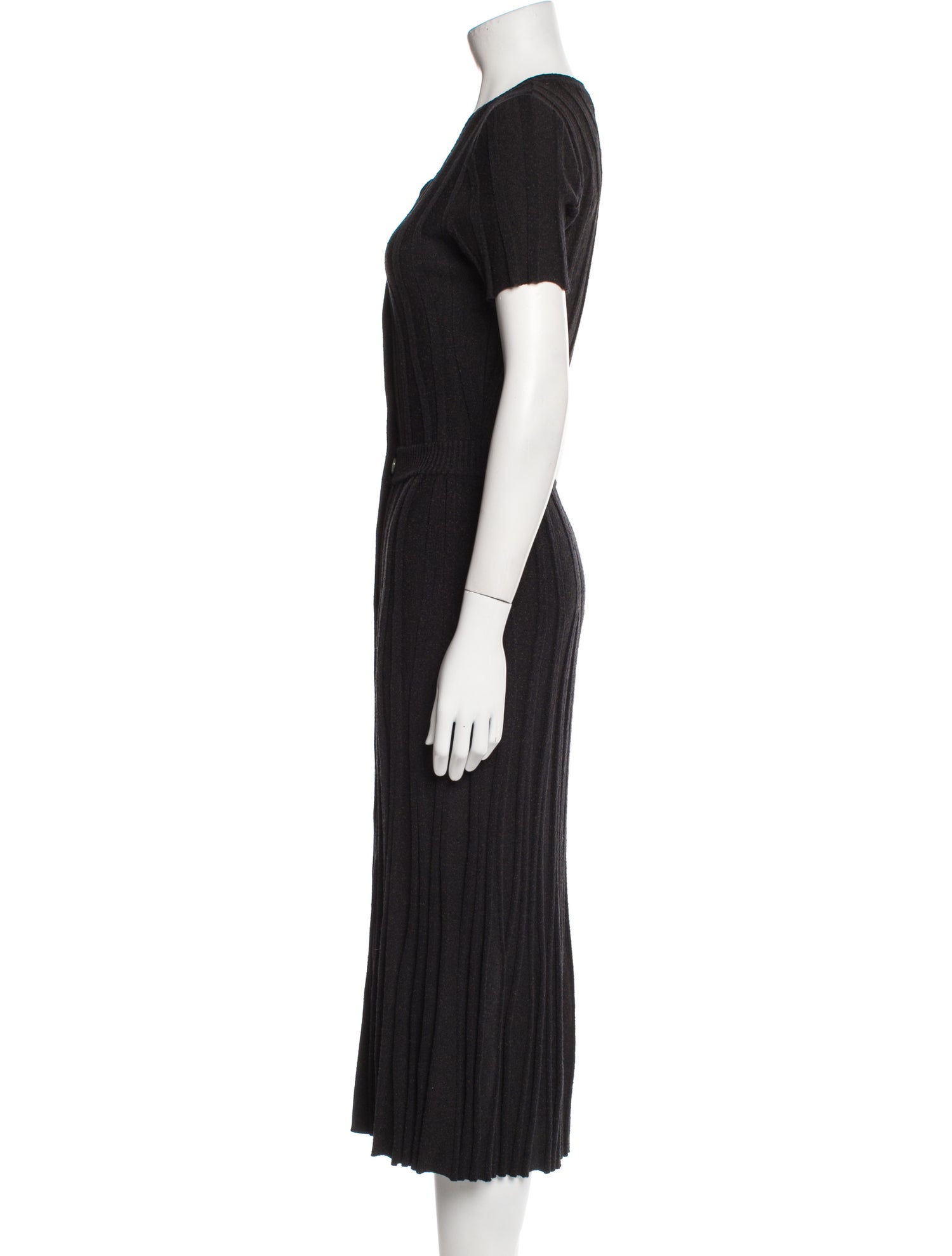 Altuzarra Crew Neck Long Dress