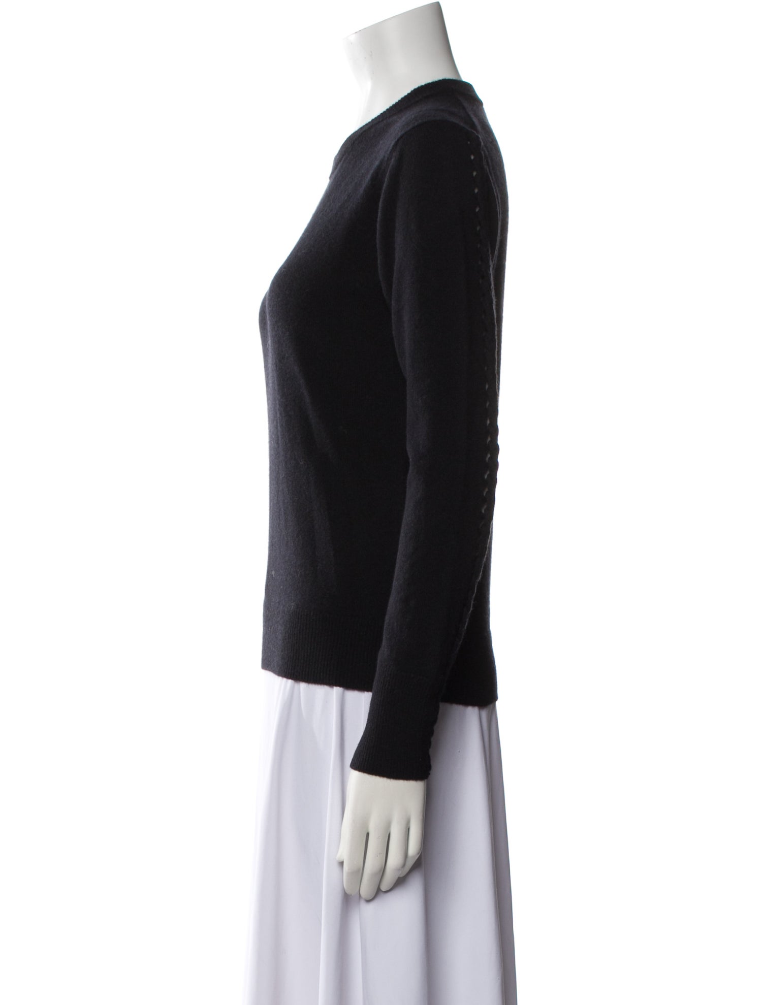 Altuzarra Cashmere Crew Neck Sweater