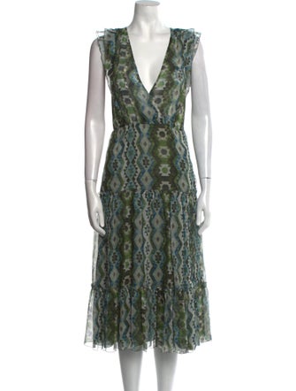 Altuzarra Silk Long Dress